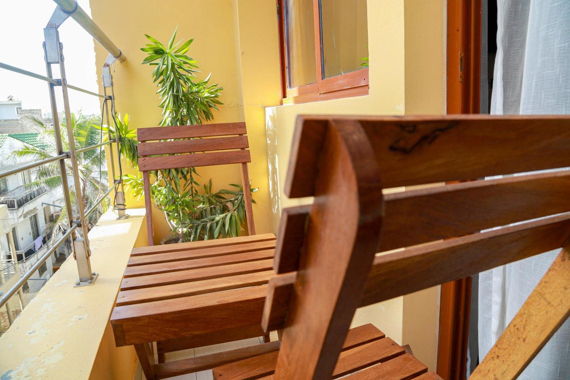 Daaru Jamm Apartment Dakar Exterior foto