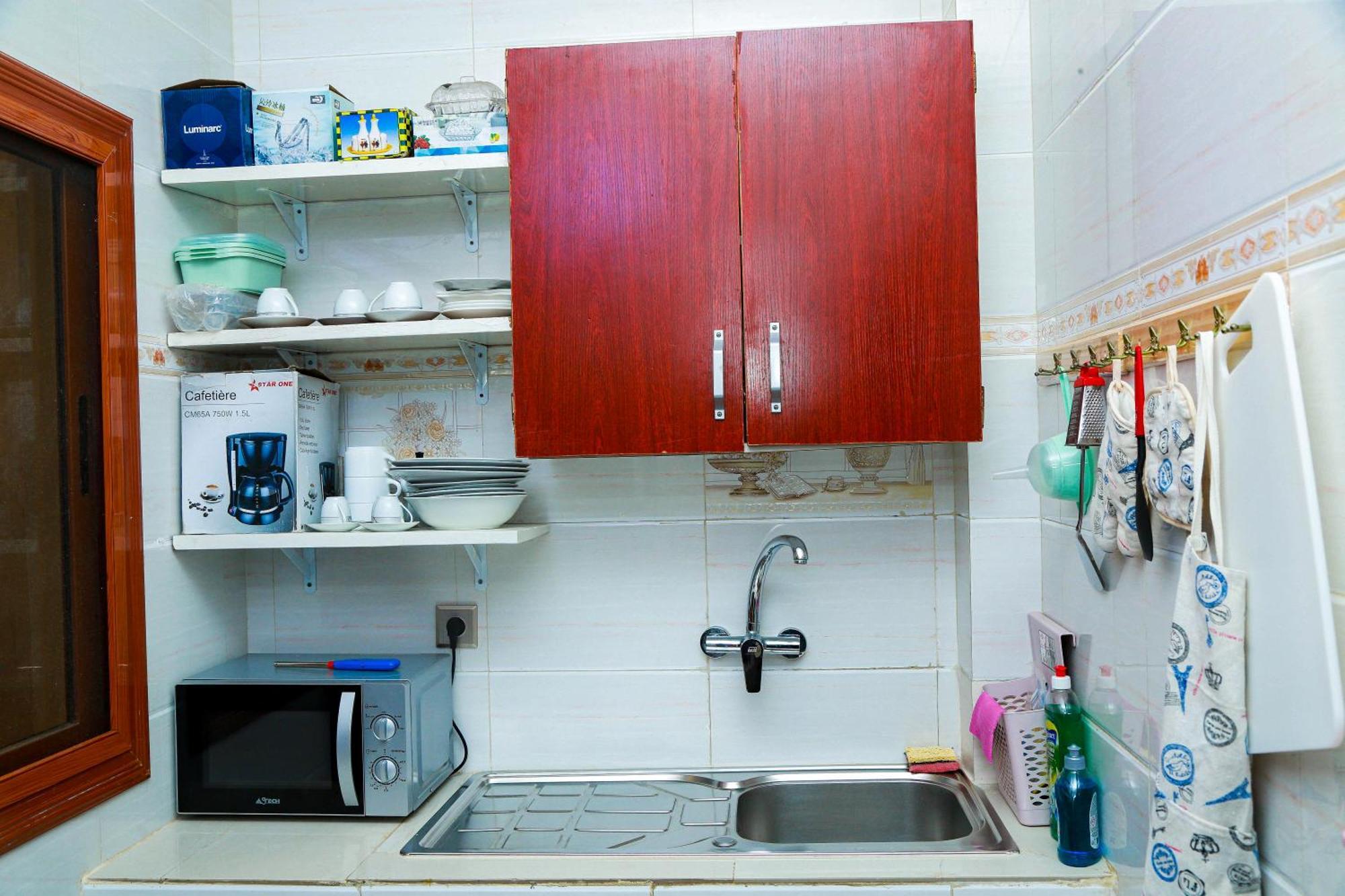 Daaru Jamm Apartment Dakar Exterior foto