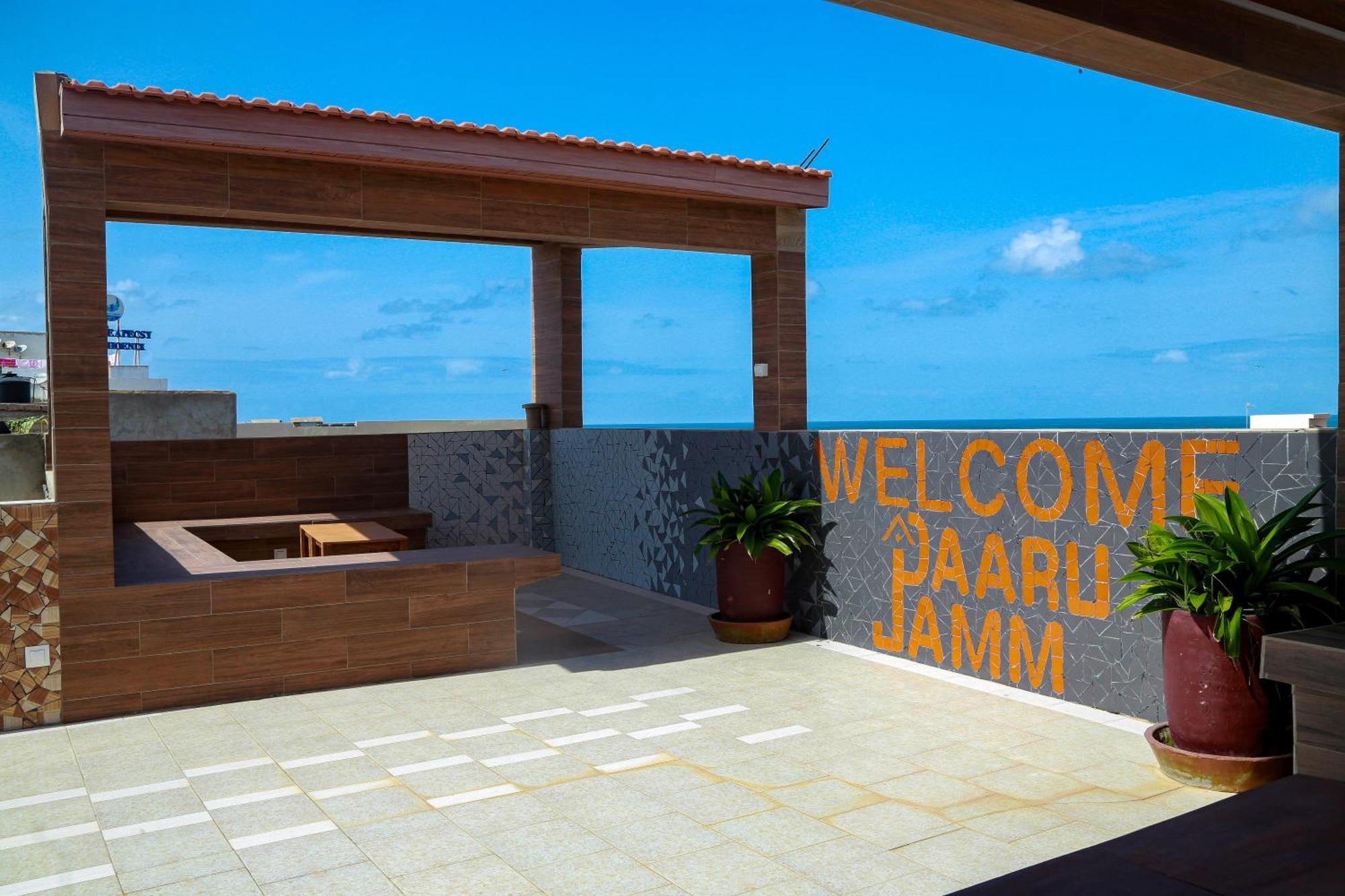 Daaru Jamm Apartment Dakar Exterior foto