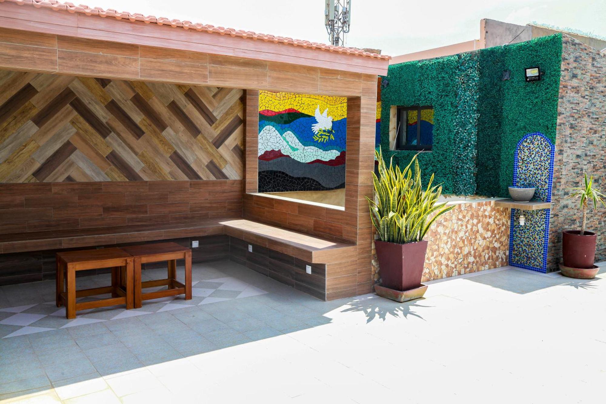 Daaru Jamm Apartment Dakar Exterior foto