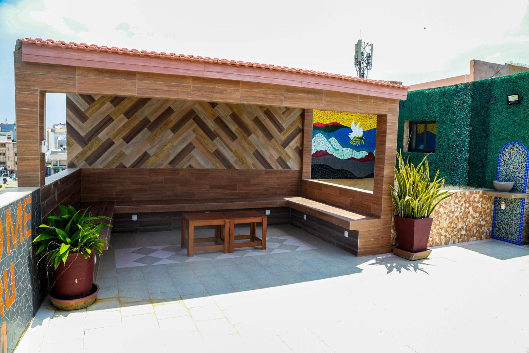 Daaru Jamm Apartment Dakar Exterior foto