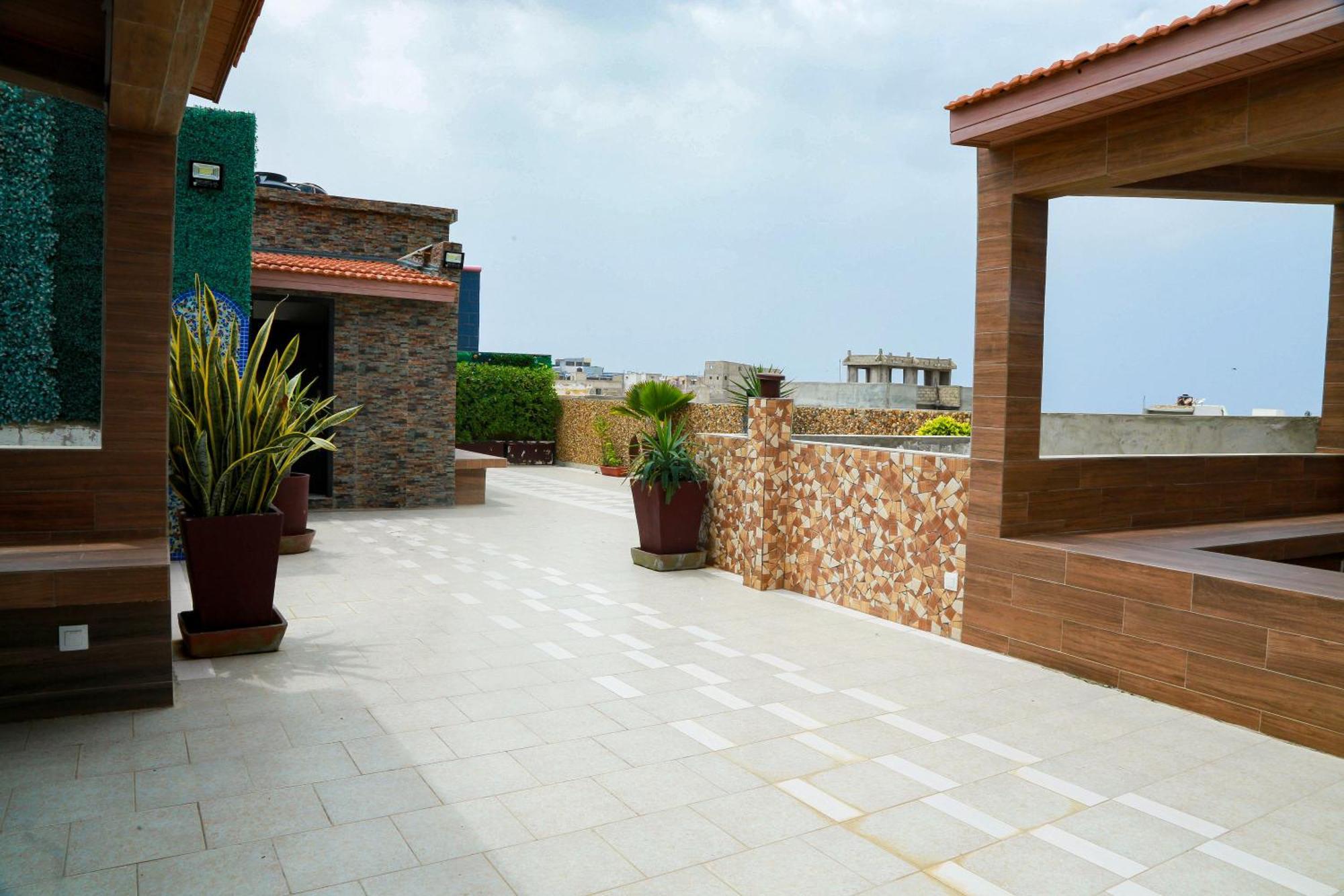 Daaru Jamm Apartment Dakar Exterior foto