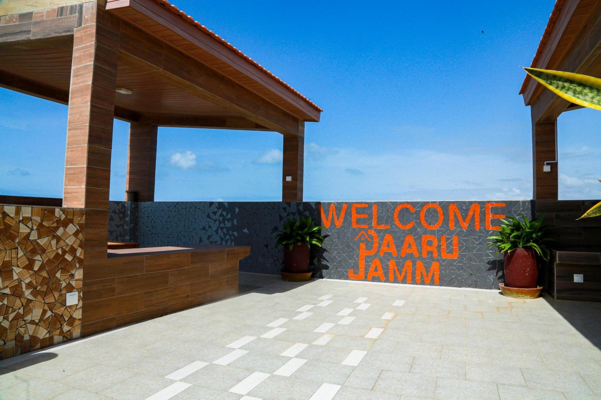 Daaru Jamm Apartment Dakar Exterior foto