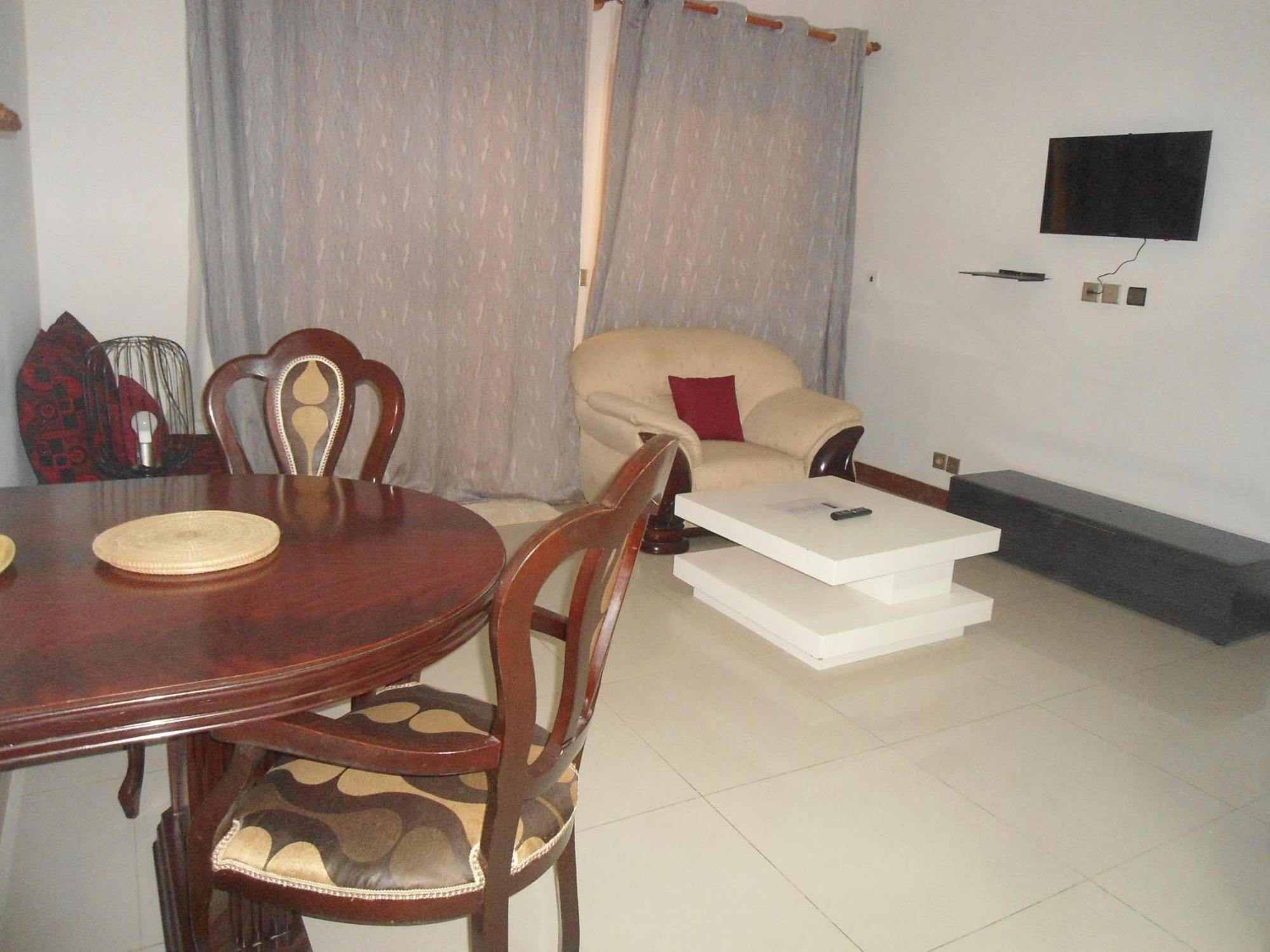 Daaru Jamm Apartment Dakar Exterior foto