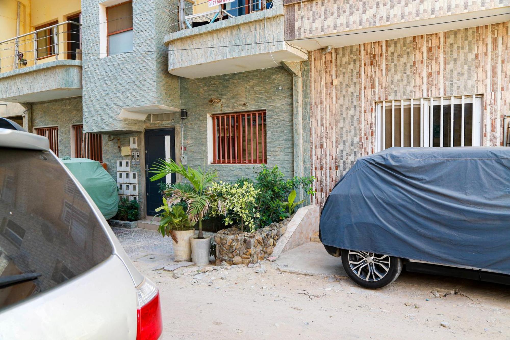 Daaru Jamm Apartment Dakar Exterior foto
